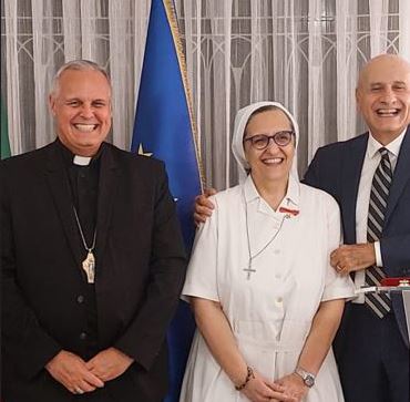 Premio a Suor Dr.ssa Roberta Pignone